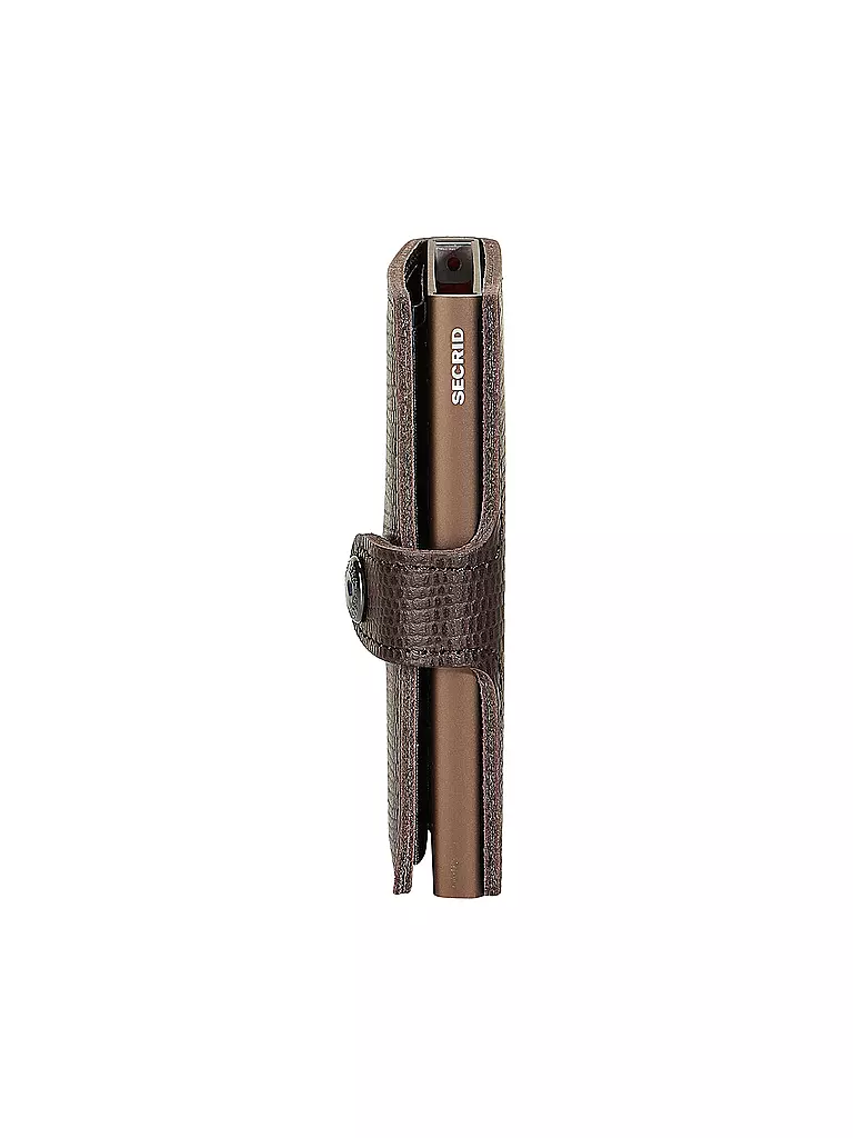 SECRID | Geldbörse - Miniwallet RANGO Brown-Brown | braun