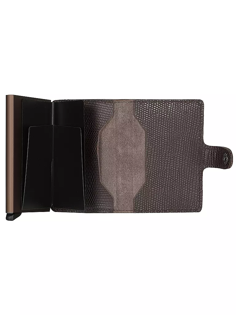 SECRID | Geldbörse - Miniwallet RANGO Brown-Brown | braun