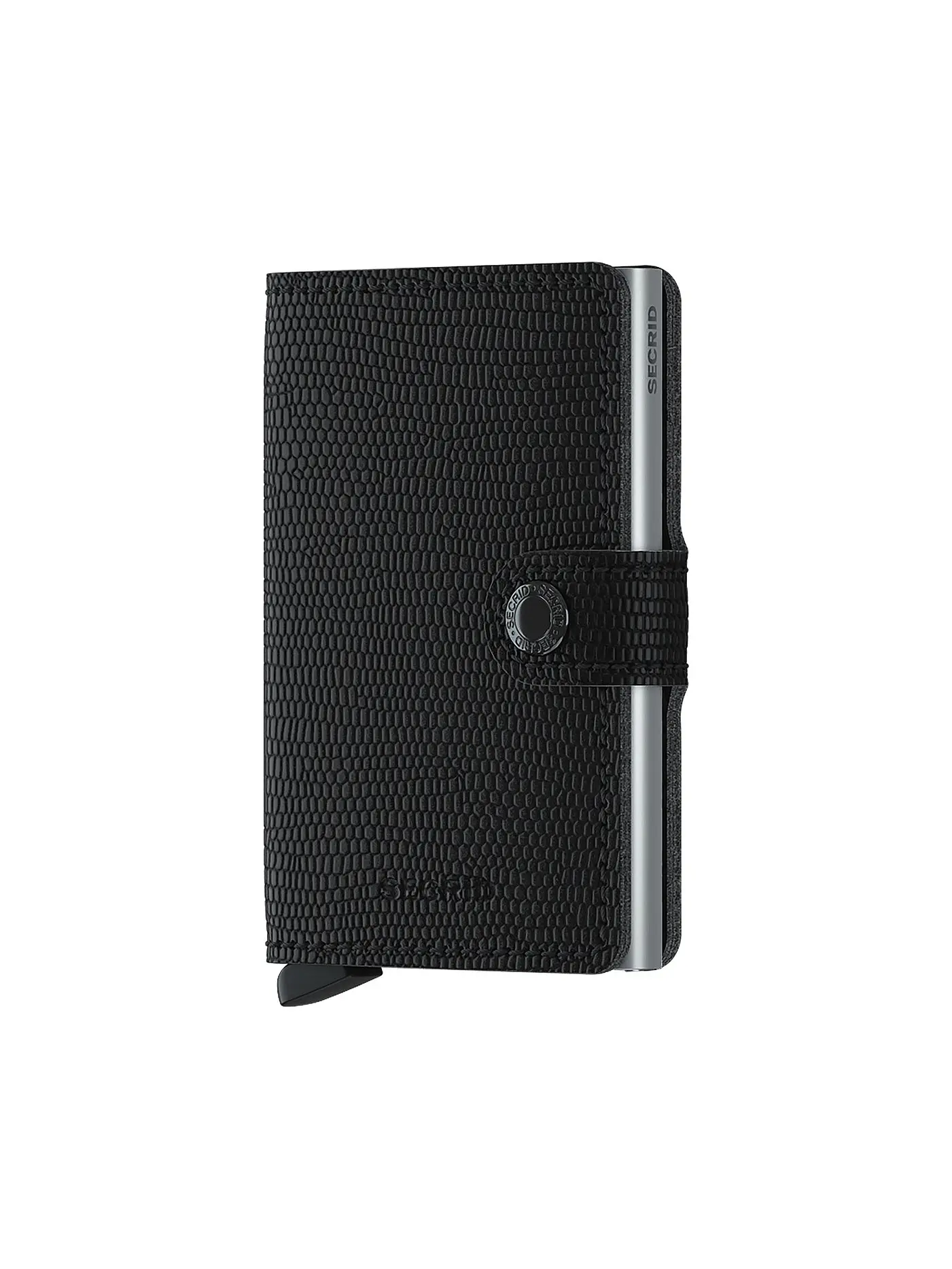 SECRID | Geldbörse - Miniwallet RANGO black-orange | schwarz