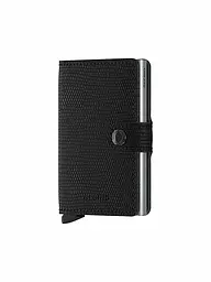 SECRID | Geldbörse - Miniwallet RANGO black-orange | schwarz