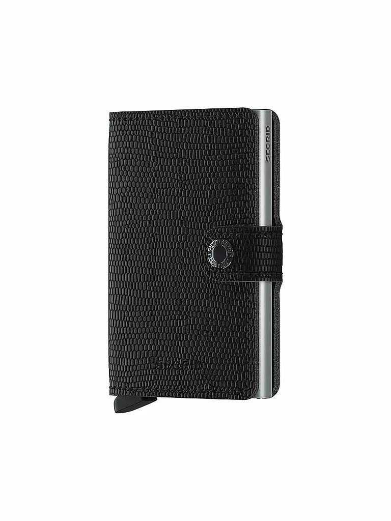 SECRID | Geldbörse - Miniwallet Rango Mini Black | schwarz