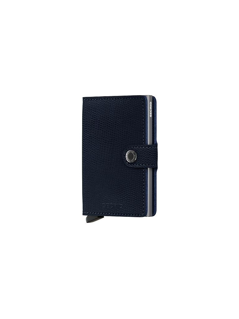 SECRID | Geldbörse - Miniwallet Rango Mini Blue Titanium | blau