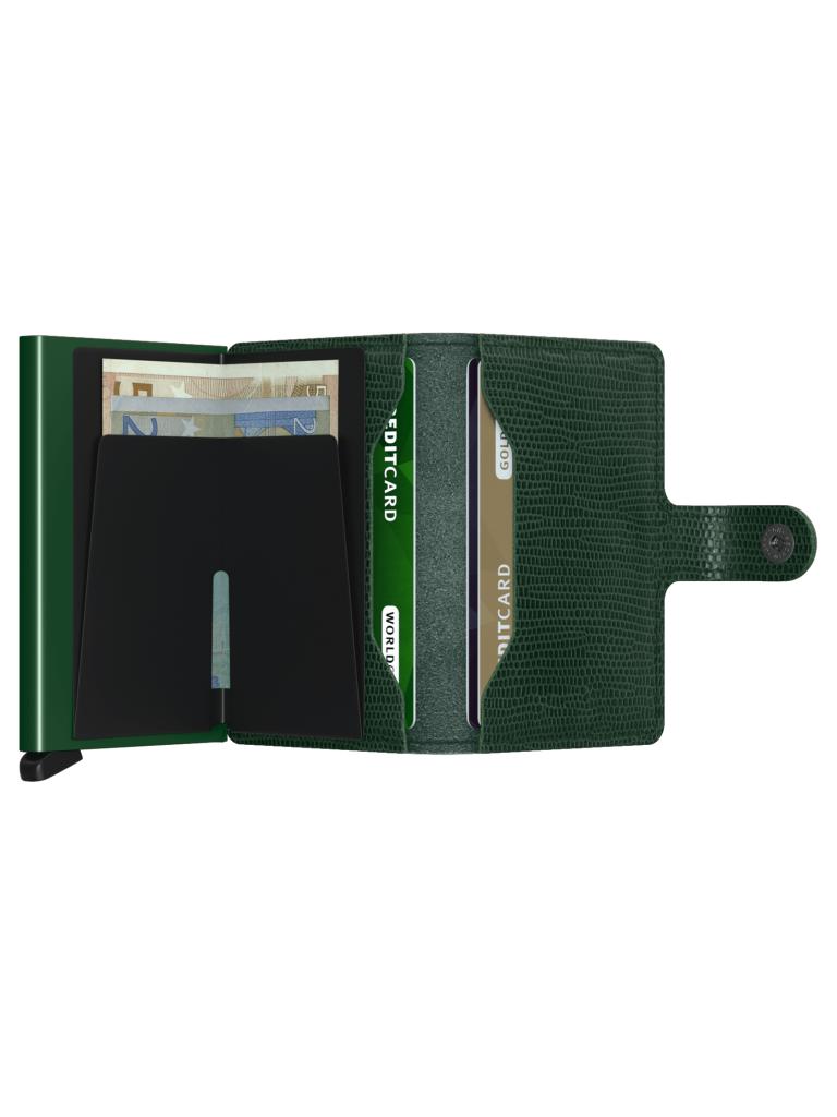 SECRID | Geldbörse - Miniwallet Rango Mini Green | grün