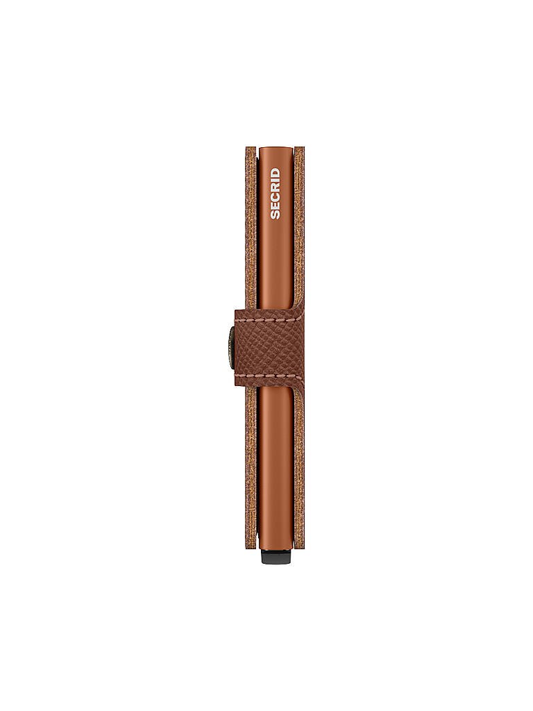 SECRID | Geldbörse - Miniwallet Saffiano Caramel | camel
