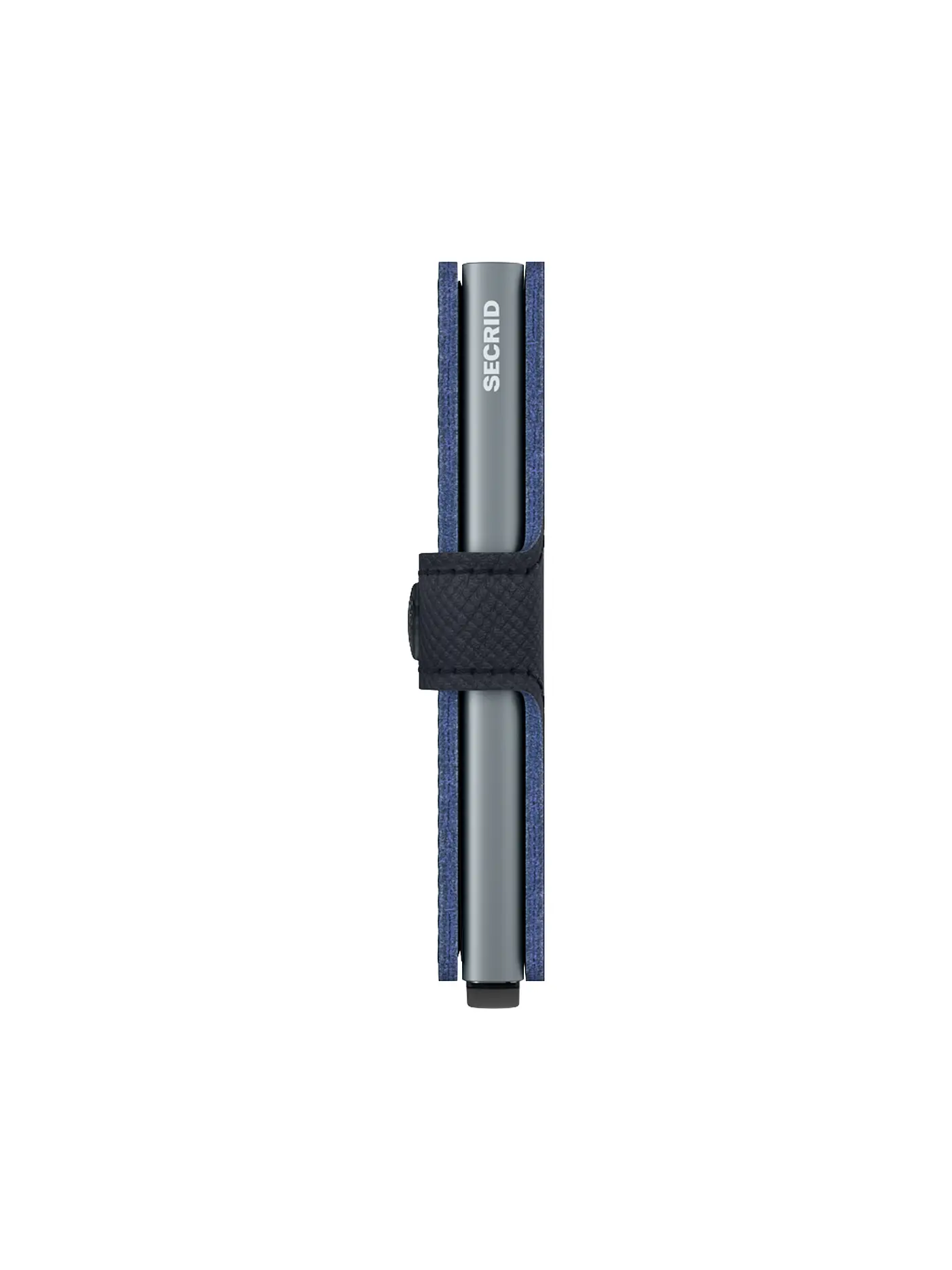 SECRID | Geldbörse - Miniwallet Saffiano Navy | blau