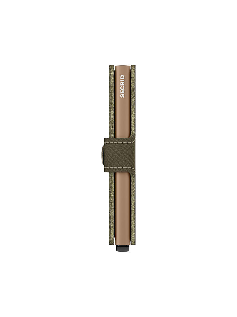 SECRID | Geldbörse - Miniwallet Saffiano Olive | olive