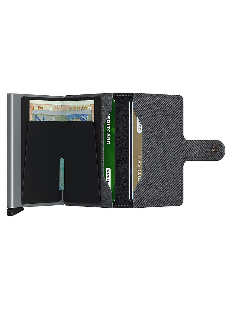 SECRID | Geldbörse - Miniwallet Twist Cool Grey | grau