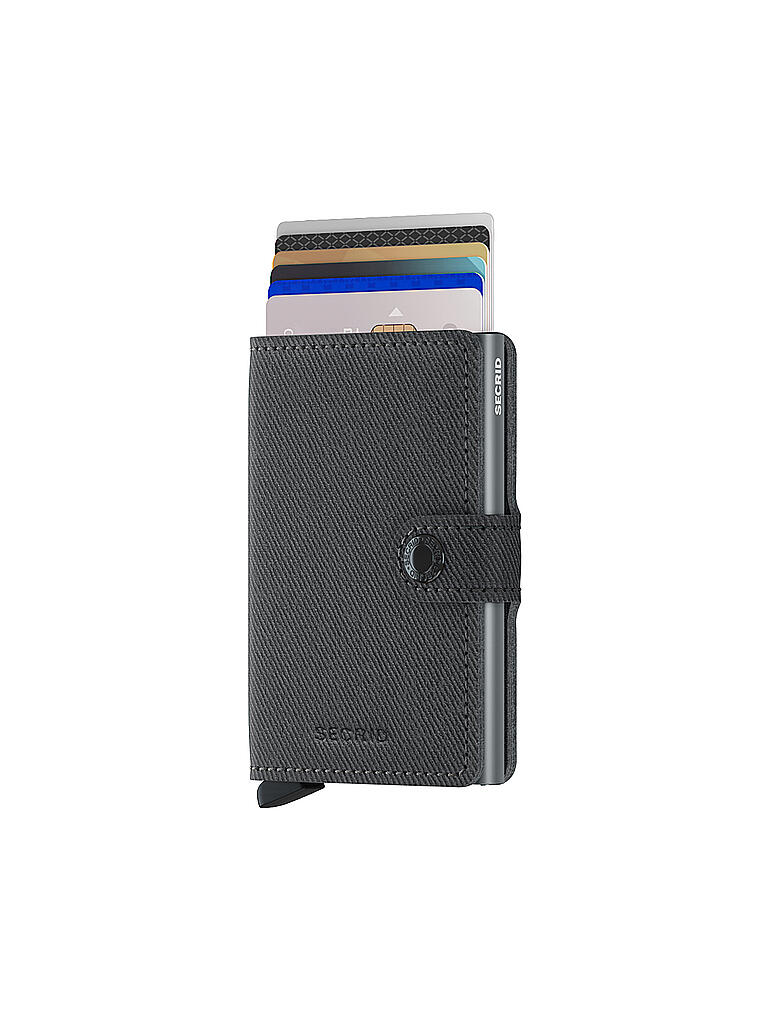SECRID | Geldbörse - Miniwallet Twist Cool Grey | grau