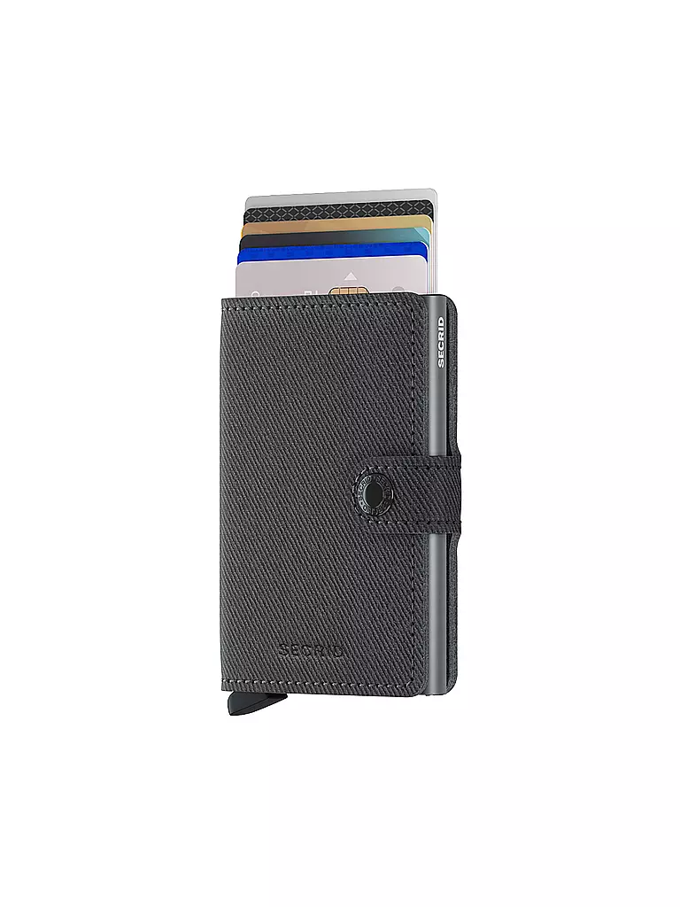 SECRID | Geldbörse - Miniwallet Twist Cool Grey | grau