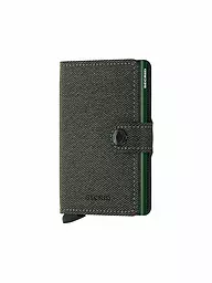 SECRID | Geldbörse - Miniwallet Twist Jeans Blue | grün