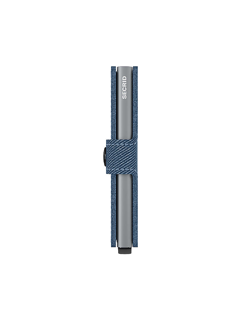 SECRID | Geldbörse - Miniwallet Twist Jeans Blue | blau