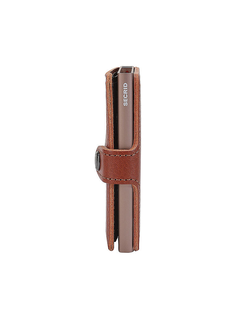 SECRID | Geldbörse - Miniwallet Vegetable Tanned Caramello/Sand | camel