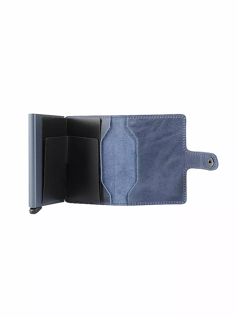SECRID | Geldbörse - Miniwallet Vintage Mini Blue | blau