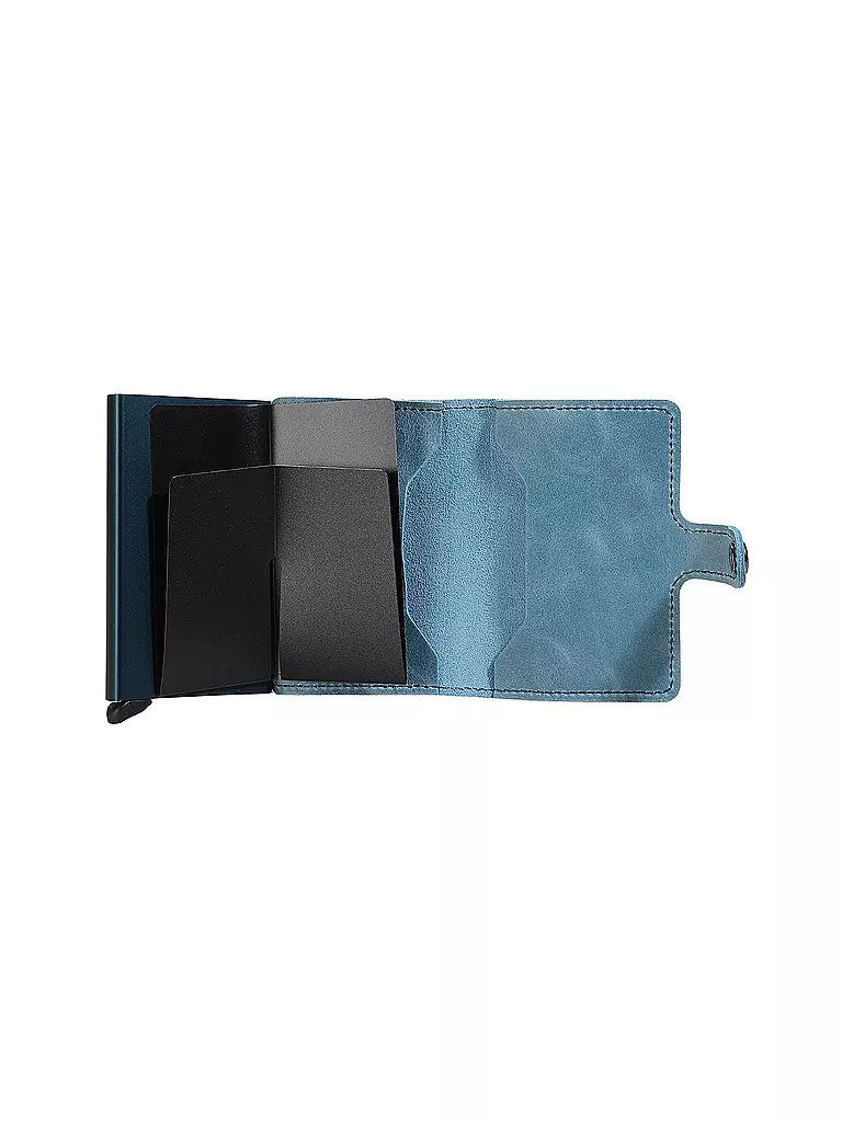 SECRID | Geldbörse - Miniwallet VINTAGE MINI Mv-Teal | camel