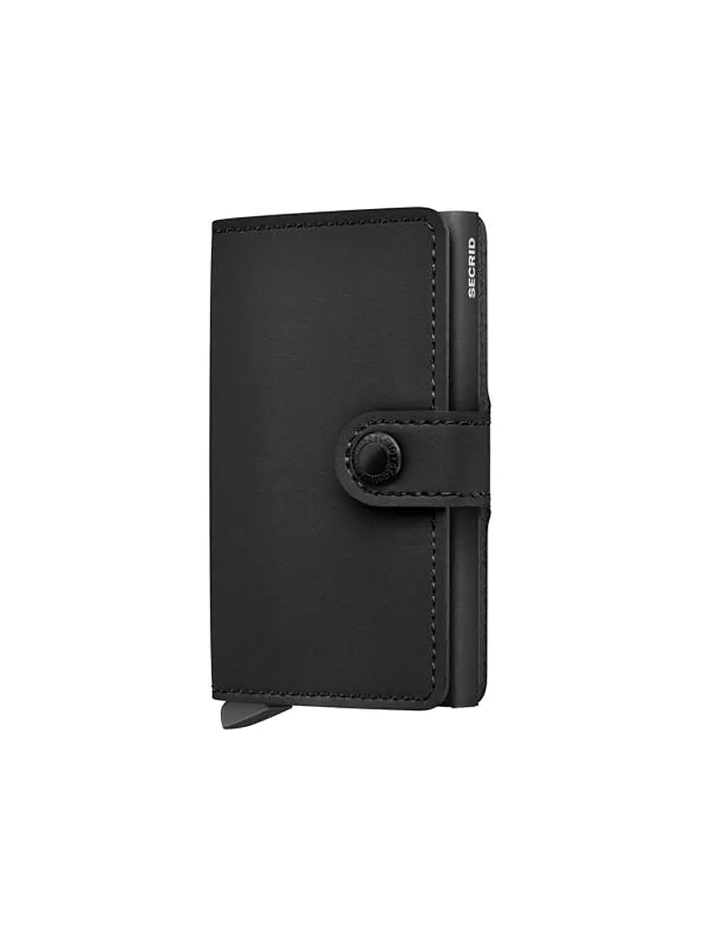 SECRID | Geldbörse - Miniwallet YARD  | schwarz