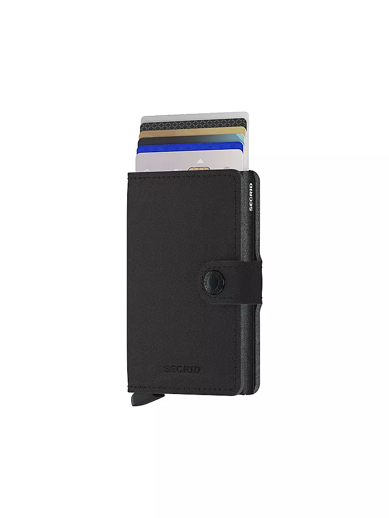 SECRID | Geldbörse - Miniwallet YARD  | schwarz
