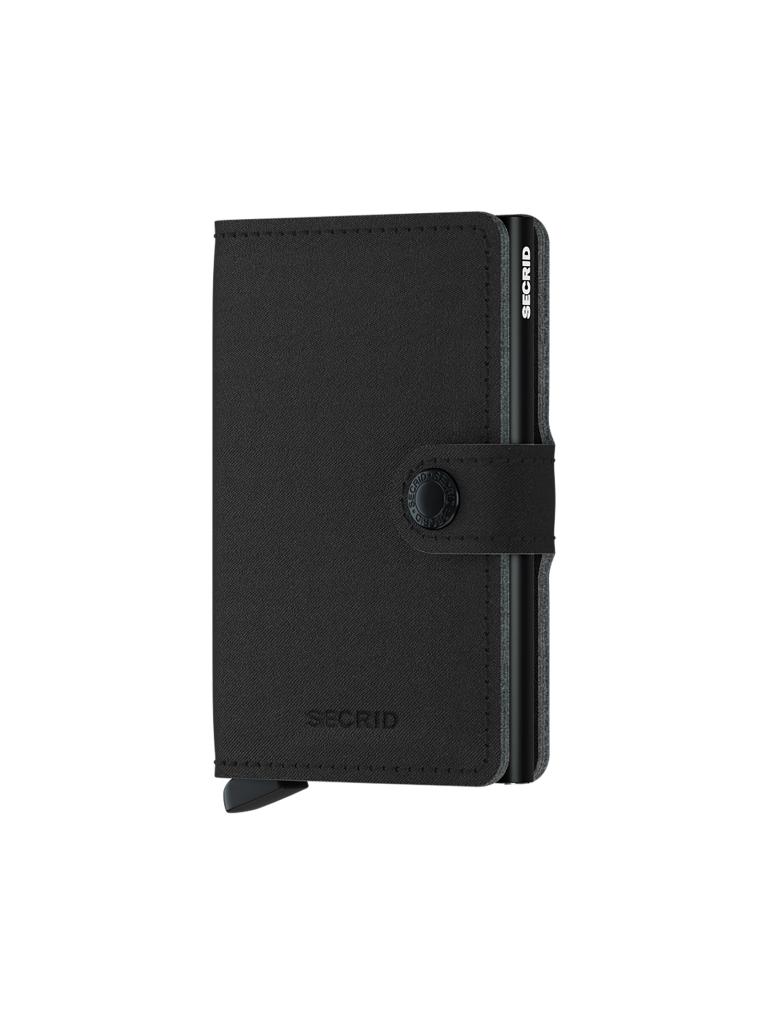 SECRID | Geldbörse - Miniwallet Yard Mini Black | schwarz