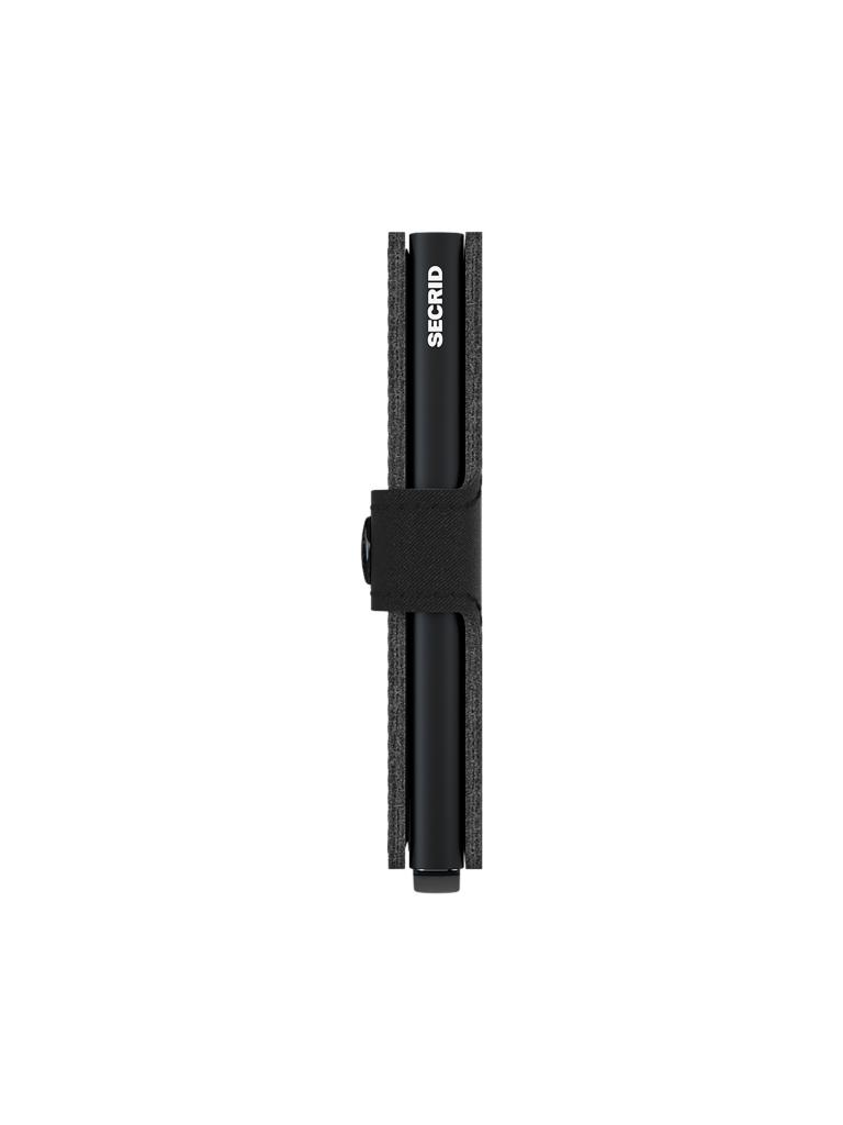 SECRID | Geldbörse - Miniwallet Yard Mini Black | schwarz
