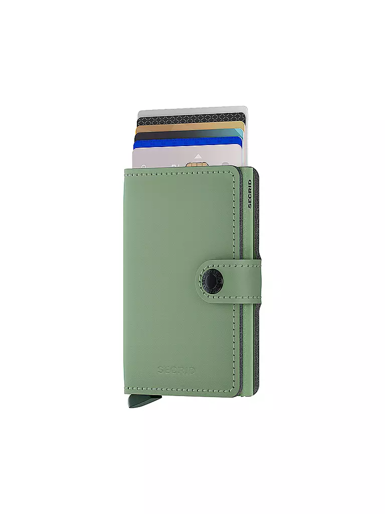 SECRID | Geldbörse - Miniwallet Yard Pistachio | grün