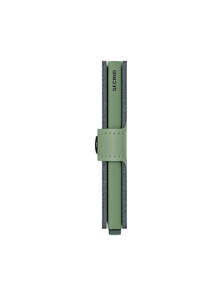 SECRID | Geldbörse - Miniwallet Yard Pistachio | grün