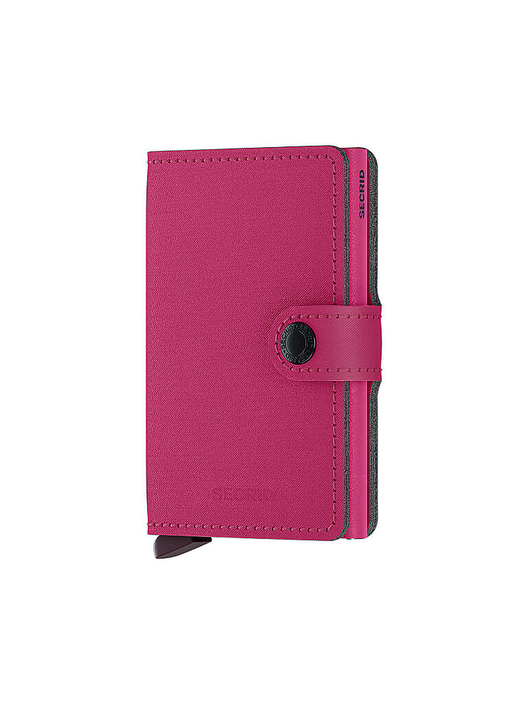 SECRID | Geldbörse - Miniwallet Yard Powder Fuchsia | pink