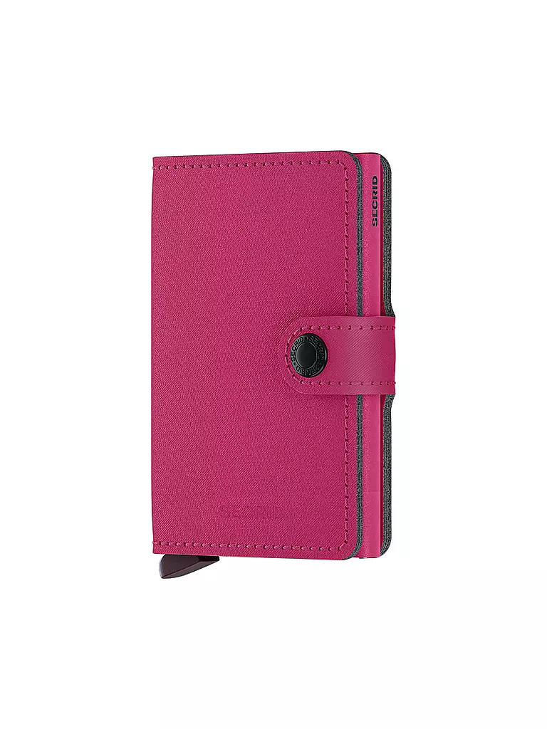 SECRID | Geldbörse - Miniwallet Yard Powder Fuchsia | pink