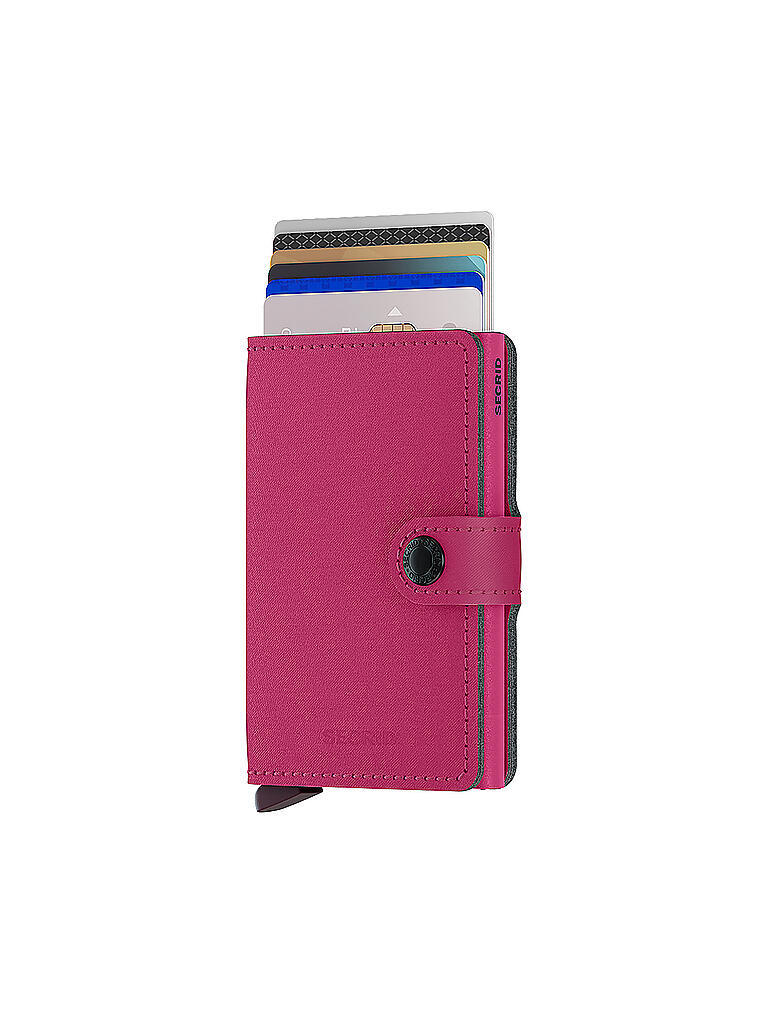 SECRID | Geldbörse - Miniwallet Yard Powder Fuchsia | pink