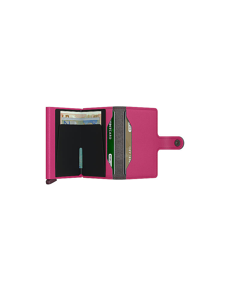 SECRID | Geldbörse - Miniwallet Yard Powder Fuchsia | pink