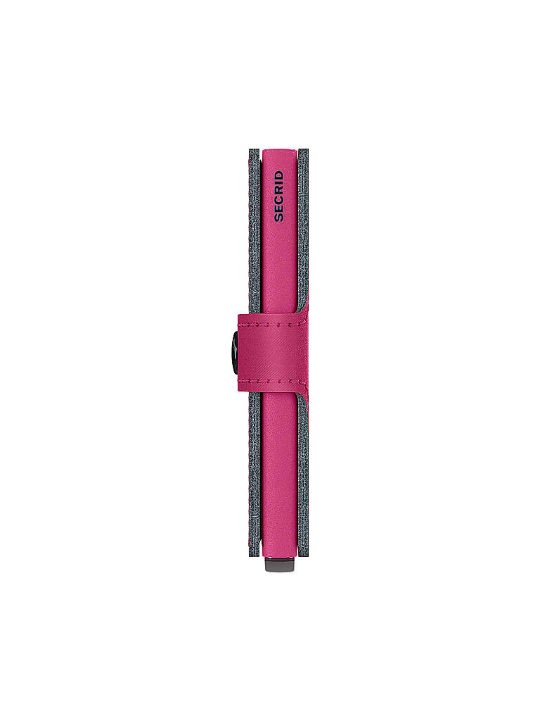 SECRID | Geldbörse - Miniwallet Yard Powder Fuchsia | pink