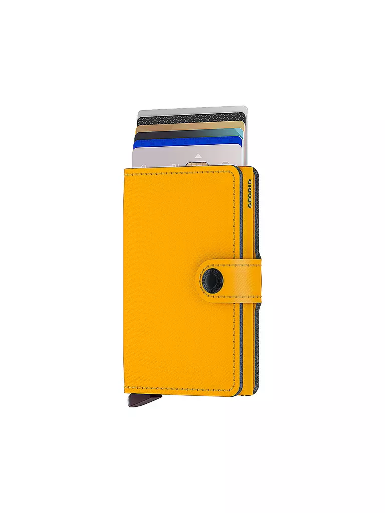 SECRID | Geldbörse - Miniwallet Yard Powder Ochre | gelb