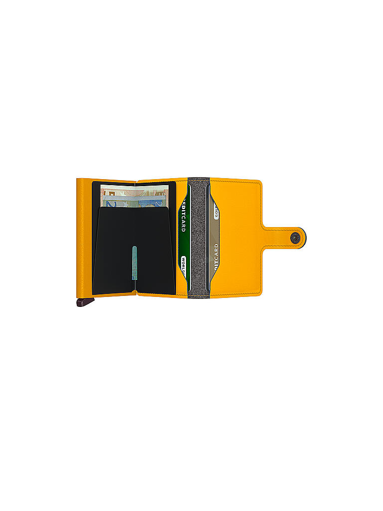 SECRID | Geldbörse - Miniwallet Yard Powder Ochre | gelb