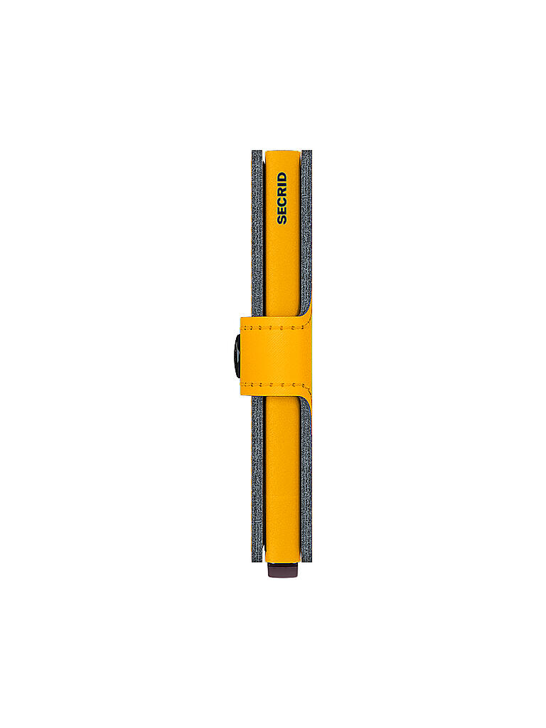 SECRID | Geldbörse - Miniwallet Yard Powder Ochre | gelb