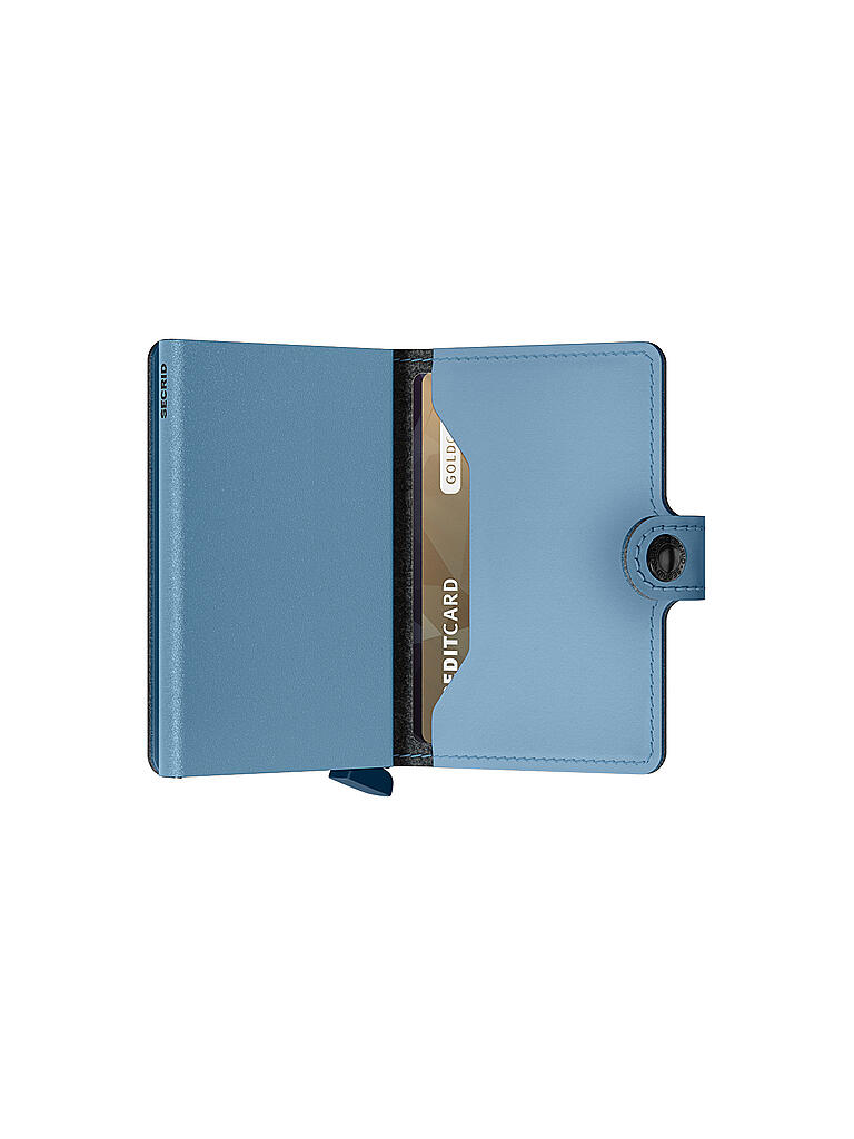 SECRID | Geldbörse - Miniwallet Yard Sky Blue | hellblau