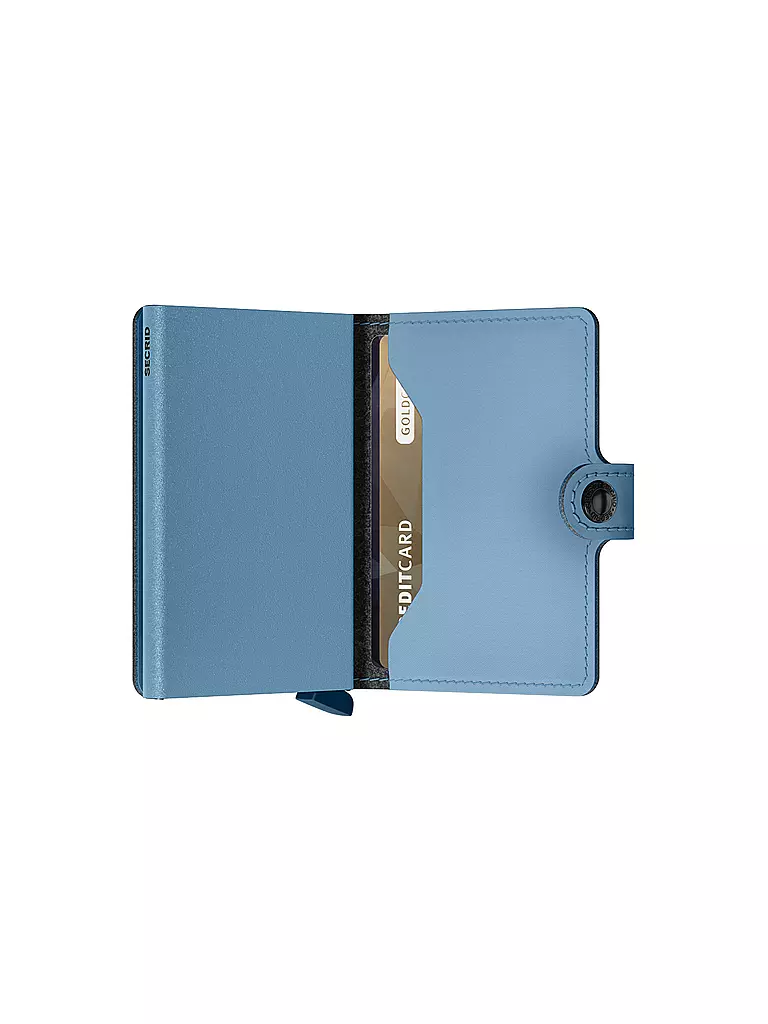 SECRID | Geldbörse - Miniwallet Yard Sky Blue | pink