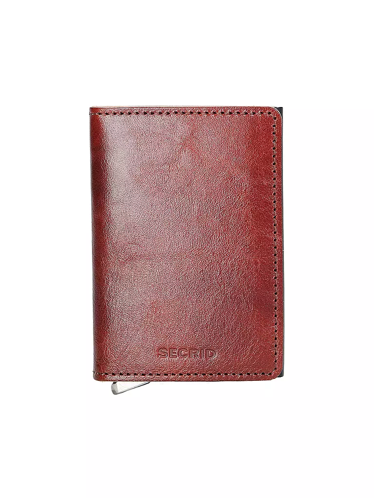 SECRID | Geldbörse - Slimwallet BASCO brown | braun