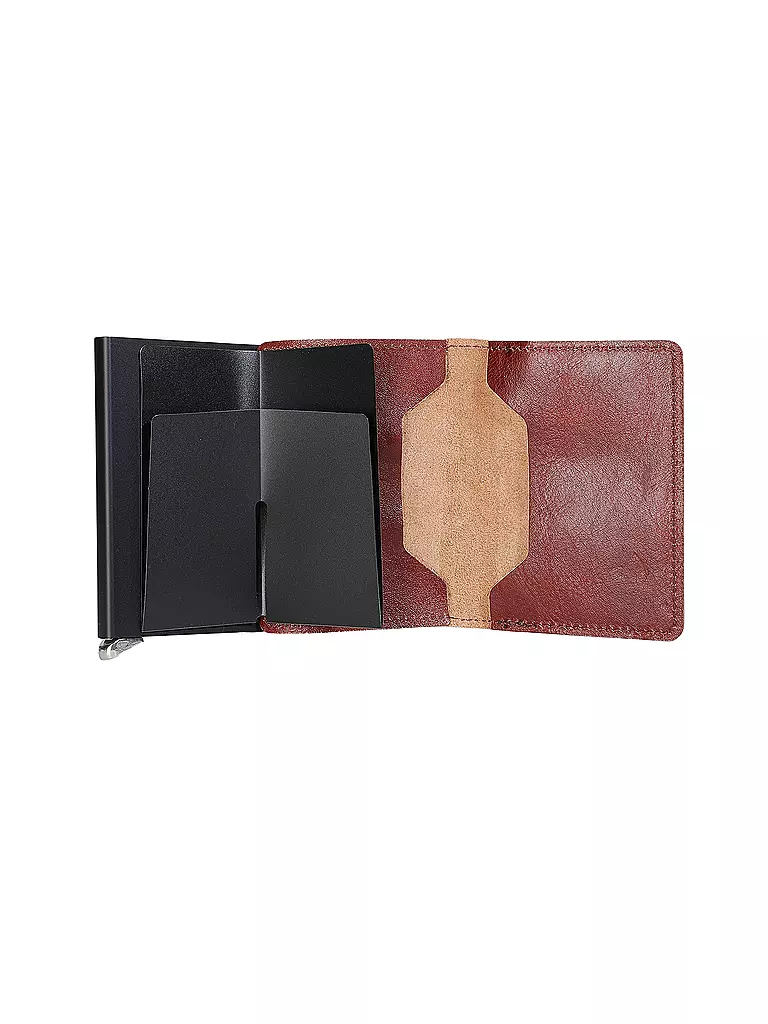 SECRID | Geldbörse - Slimwallet BASCO brown | braun