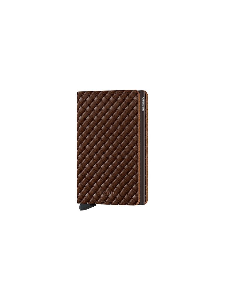 SECRID | Geldbörse - Slimwallet Basket Slim Brown | braun