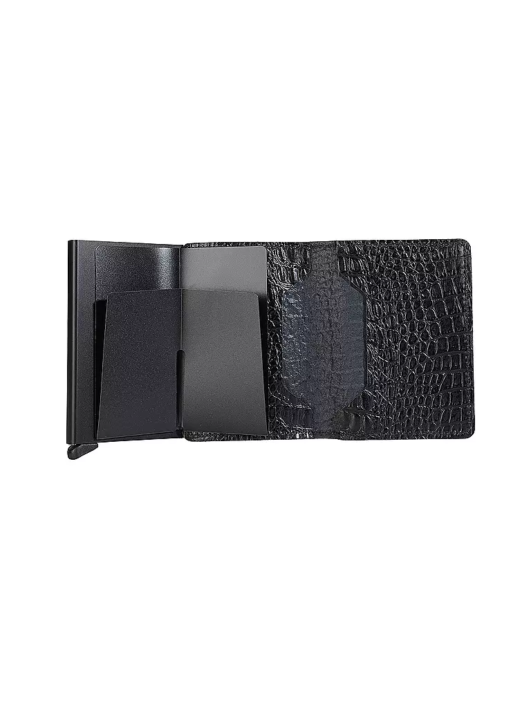 SECRID | Geldbörse - Slimwallet black | braun