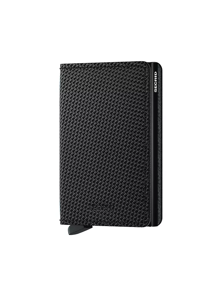 SECRID | Geldbörse - Slimwallet Carbon Black | schwarz