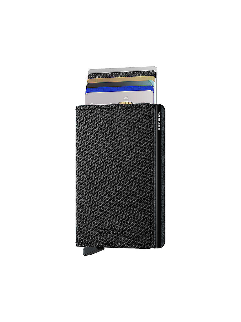 SECRID | Geldbörse - Slimwallet Carbon Black | schwarz