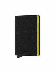 SECRID | Geldbörse - Slimwallet Diamond Slim Black | Schwarz