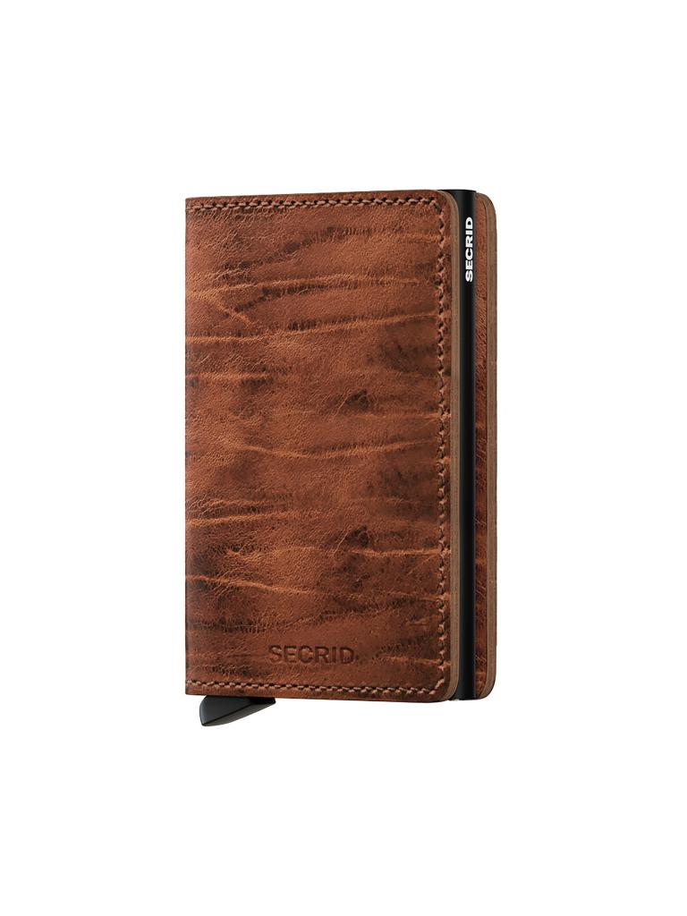 SECRID | Geldbörse - Slimwallet Dutch Martin Slim Whiskey | braun