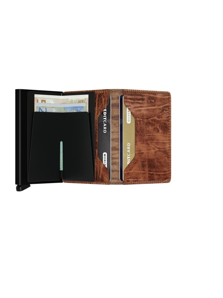 SECRID | Geldbörse - Slimwallet Dutch Martin Slim Whiskey | braun