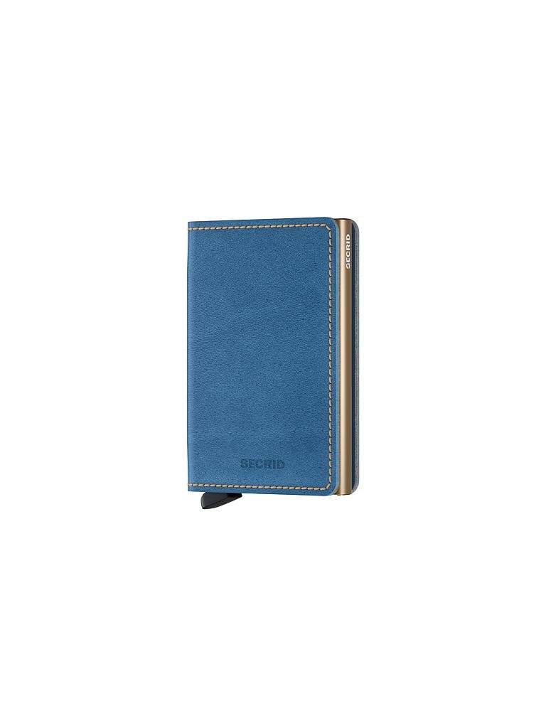 SECRID | Geldbörse - Slimwallet Indigo Slim Sand | beige