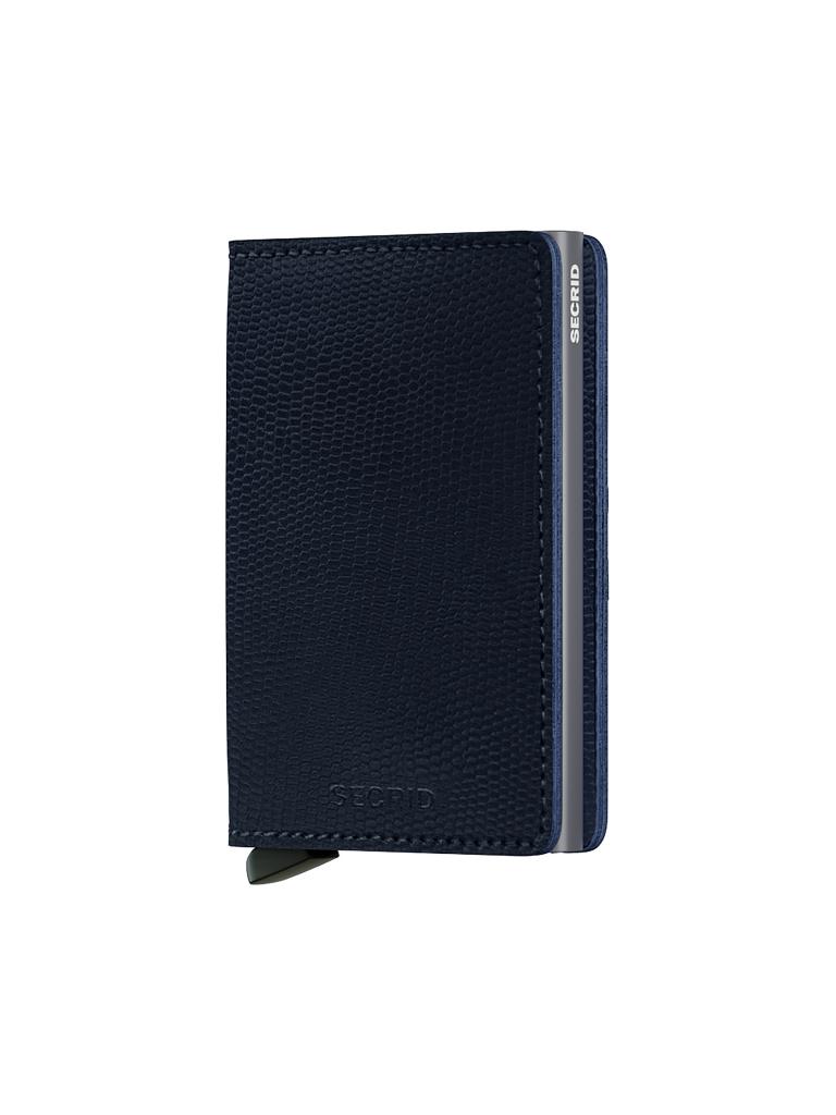 SECRID | Geldbörse - Slimwallet Rango Slim Blue Titanium | blau