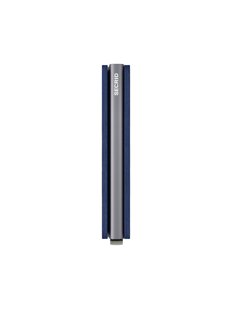 SECRID | Geldbörse - Slimwallet Rango Slim Blue Titanium | blau