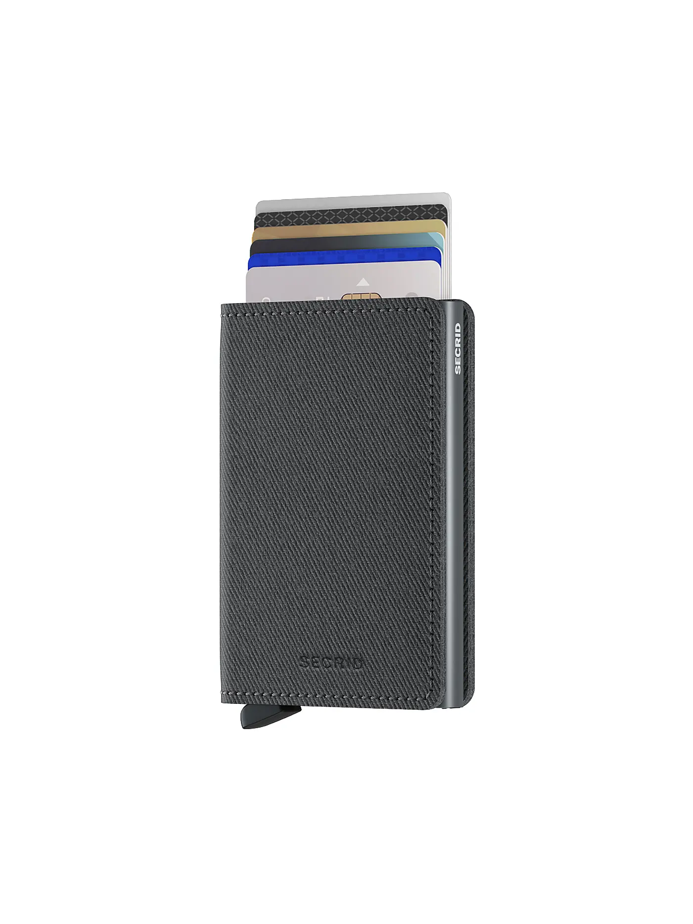 SECRID | Geldbörse - Slimwallet Twist Cool Grey | grau
