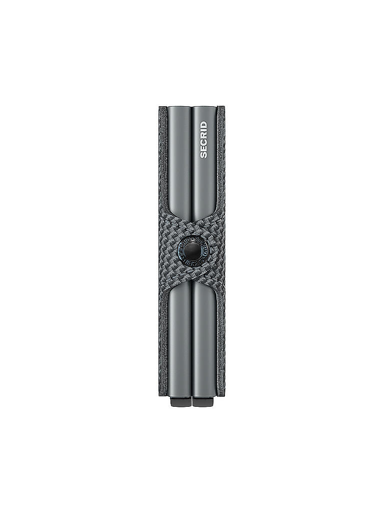 SECRID | Geldbörse - Twinwallet Carbon Cool Grey | grau