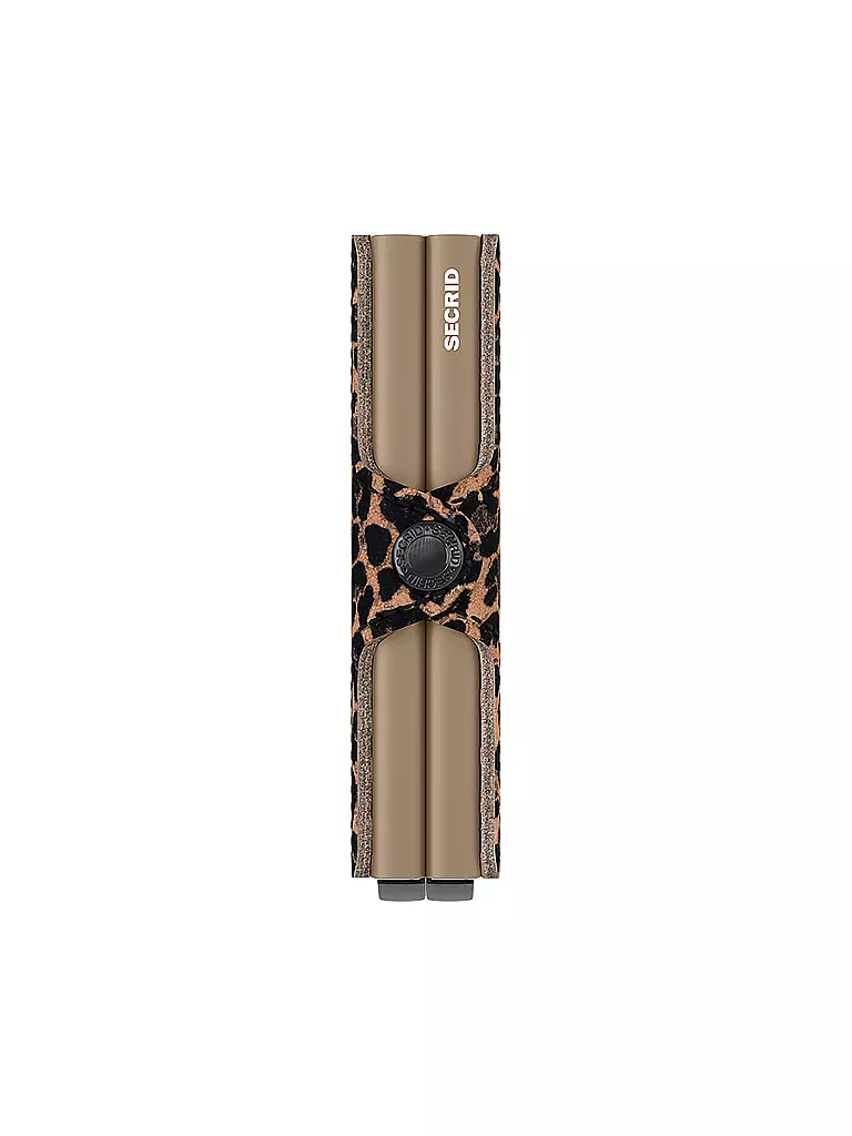 SECRID | Geldbörse - Twinwallet LEO beige | beige