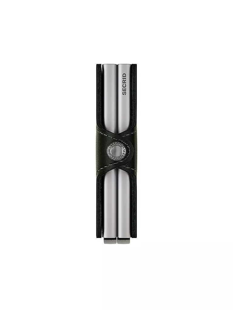 SECRID | Geldbörse - Twinwallet Original Twin Black | braun
